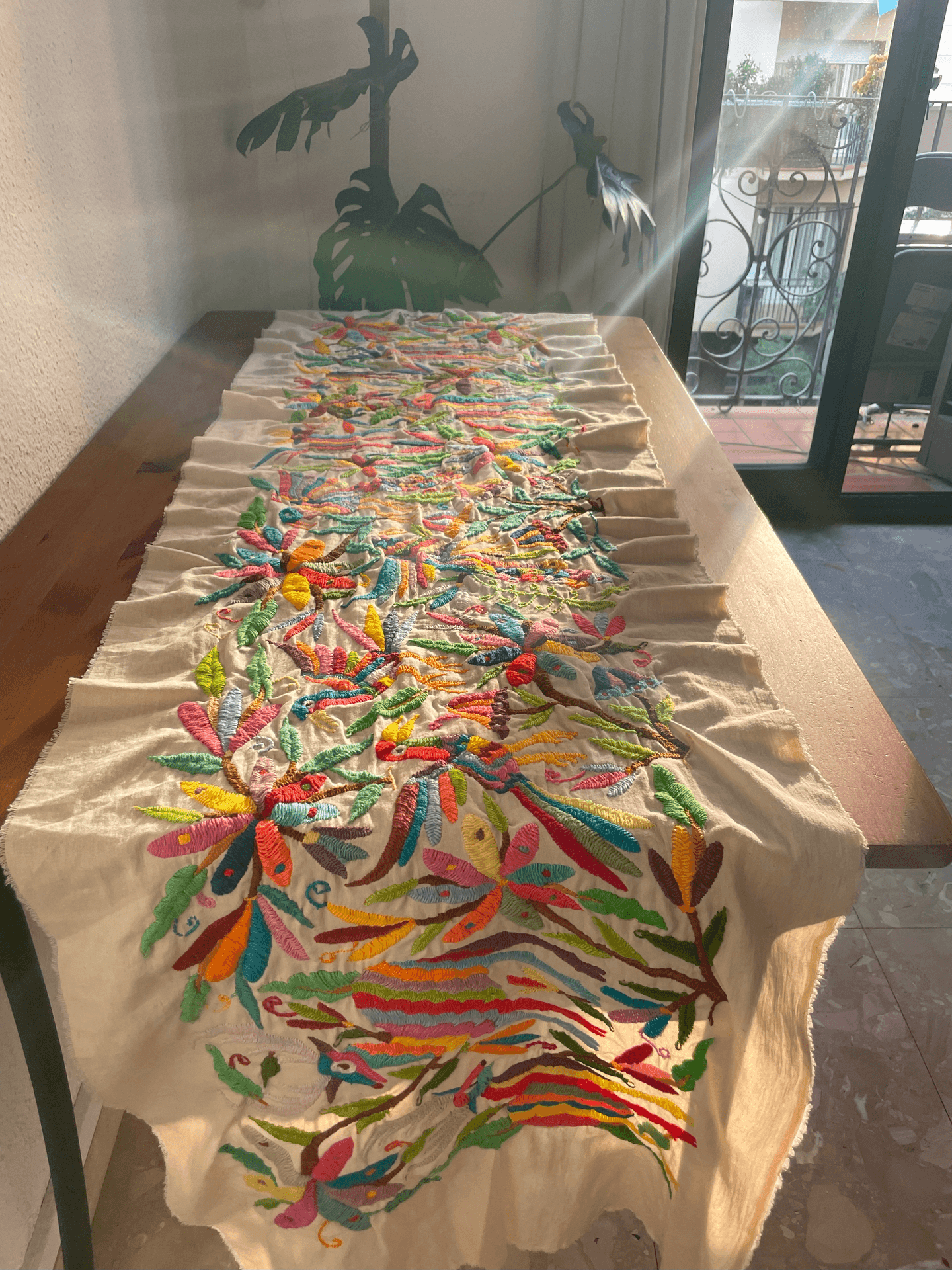 Otomi blanket 