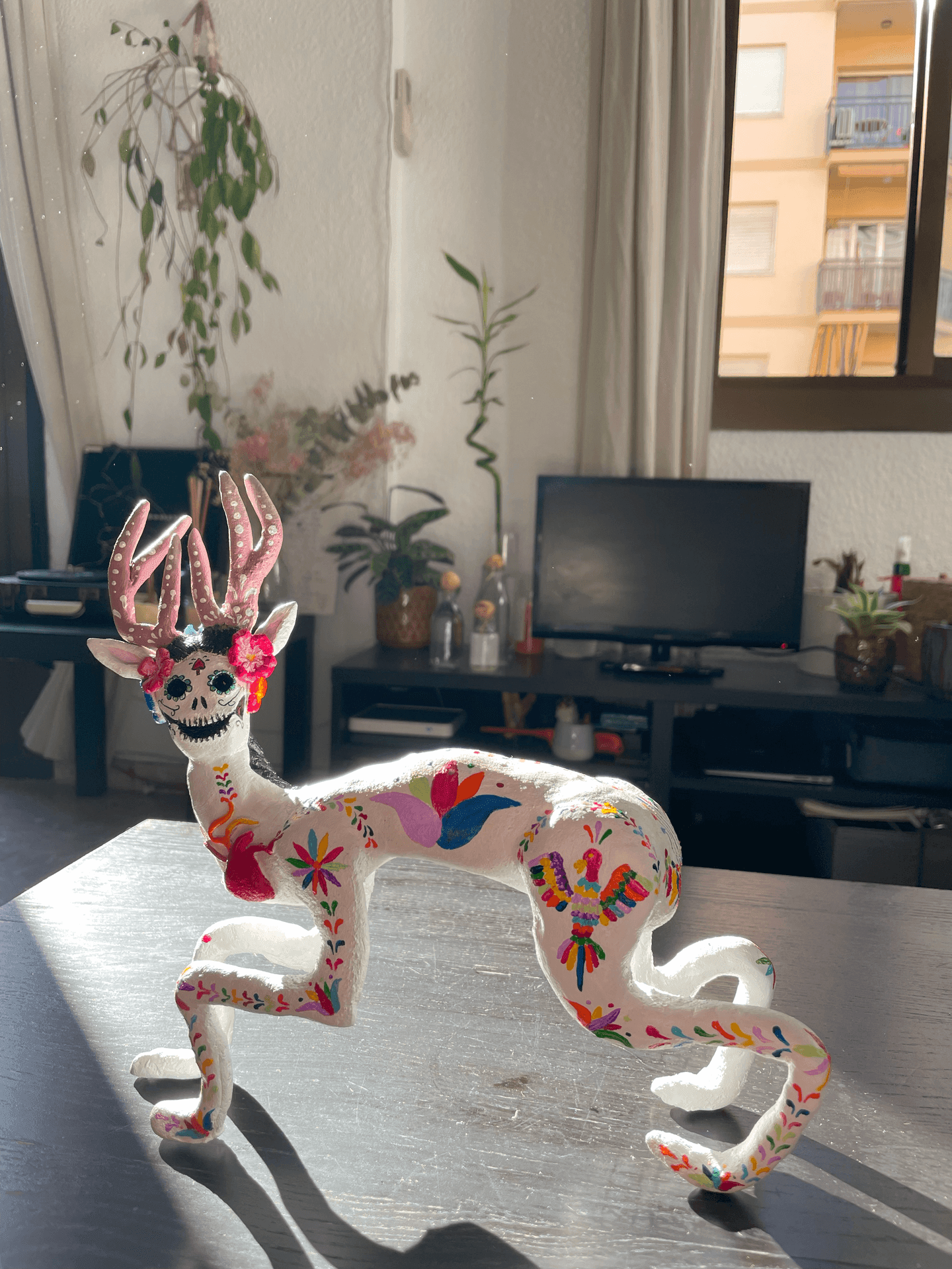 The wounded deer